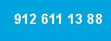 912 611 13 88 912 611 13 88